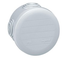 Коробка распределительная 70х45мм Plexo бел. Leg 092003