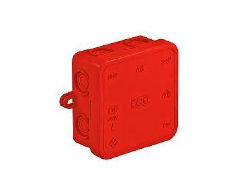 Коробка распределительная 75х75х36мм A 8 HF RO OBO 2000059