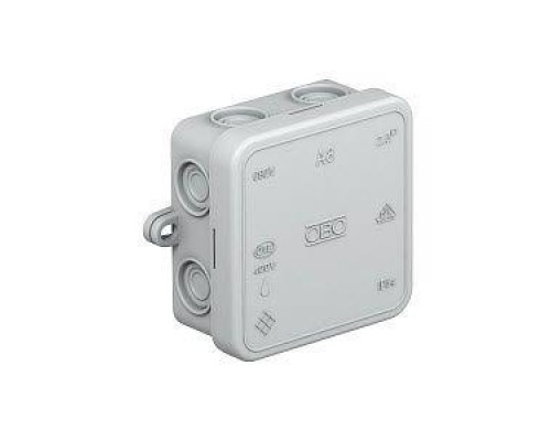 Коробка распределительная 75х75х36мм A 8 HF RW OBO 2000075