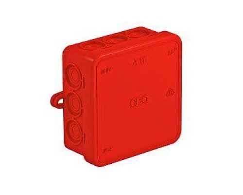 Коробка распределительная 85х85х40мм A 11 HF RO OBO 2000164