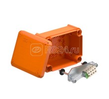 Коробка распределительная огнестойкая 150х116х67мм IP65 T 100 E 4-5 оранж. OBO 7205510