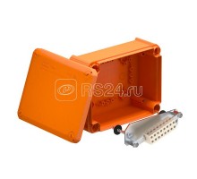 Коробка распределительная огнестойкая 190х150х77мм IP65 T 100 E 4-8D оранж. OBO 7205520