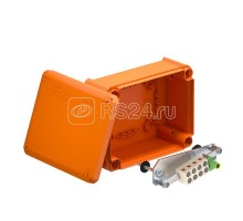 Коробка распределительная огнестойкая 190х150х77мм IP65 T 160 E 10-5 оранж. OBO 7205524
