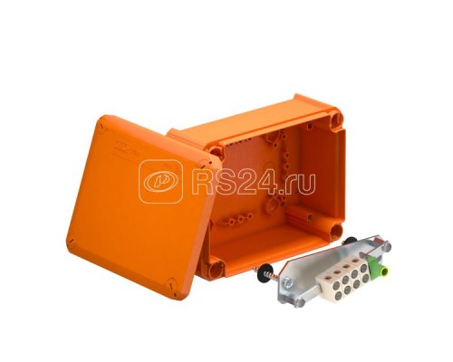 Коробка распределительная огнестойкая 190х150х77мм IP65 T 160 E 10-5 оранж. OBO 7205524