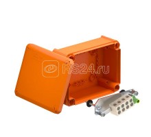 Коробка распределительная огнестойкая 190х150х77мм IP65 T 160 E 16-5 оранж. OBO 7205528
