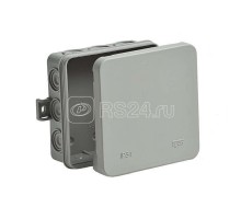Коробка распределительная ОП 100х100х35мм IP54 Рувинил 67095