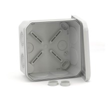 Коробка распределительная ОП 100х100х50мм IP55 6 каб. ввод DKC 53800