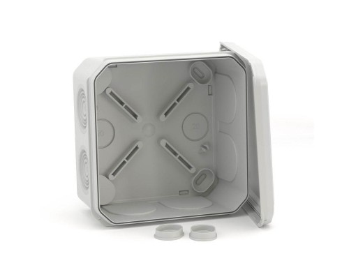 Коробка распределительная ОП 100х100х50мм IP55 6 каб. ввод DKC 53800