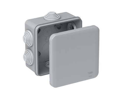 Коробка распределительная ОП 100х100х50мм IP55 SchE IMT35091