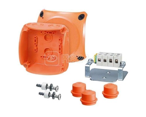 Коробка распределительная ОП 104х104х70мм IP65/66 FK 0404  HENSEL 62000181