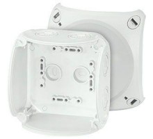 Коробка распределительная ОП 104х104х70мм IP66/67 KF 0400 G свет. сер. HENSEL 62000045
