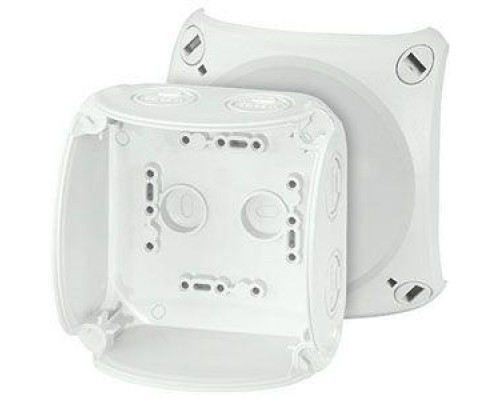 Коробка распределительная ОП 104х104х70мм IP66/67 KF 0400 G свет. сер. HENSEL 62000045