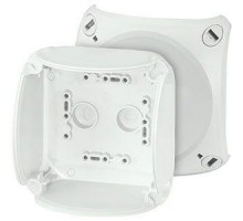 Коробка распределительная ОП 104х104х70мм IP66/67 KF 0400 H свет. сер. HENSEL 62000083