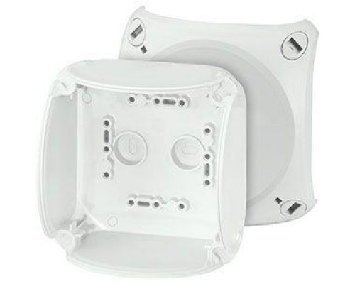 Коробка распределительная ОП 104х104х70мм IP66/67 KF 0400 H свет. сер. HENSEL 62000083
