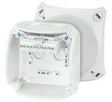 Коробка распределительная ОП 104х104х70мм IP66 KF 0402 G HENSEL 62000047