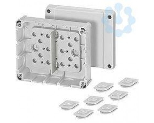 Коробка распределительная ОП 119х139х49мм IP54 DP 9220 сер. HENSEL 6000040