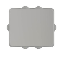 Коробка распределительная ОП 120х80х50мм IP55 6 каб. ввод DKC 53900