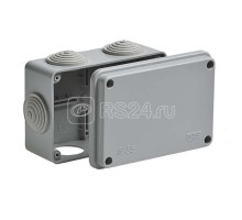 Коробка распределительная ОП 120х80х50мм IP55 Рувинил 67051