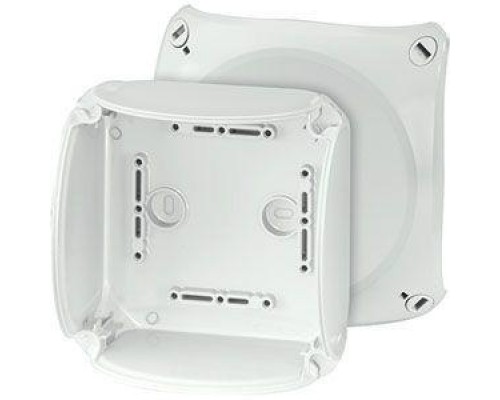 Коробка распределительная ОП 130х130х77мм IP66/67 с клемм. KF 0600 H HENSEL 62000085