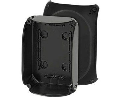Коробка распределительная ОП 130х180х77мм IP66/67 KF 1000 C черн. HENSEL 62000088