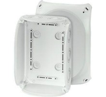 Коробка распределительная ОП 130х180х77мм IP66/67 KF 1000 G свет. сер. HENSEL 62000057