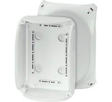 Коробка распределительная ОП 130х180х77мм IP66/67 KF 1000 H свет. сер. HENSEL 62000087
