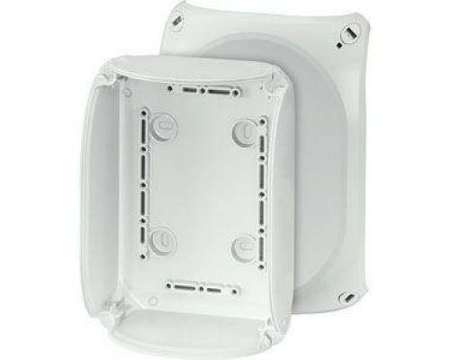 Коробка распределительная ОП 130х180х77мм IP66/67 KF 1000 H свет. сер. HENSEL 62000087
