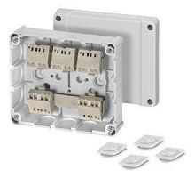Коробка распределительная ОП 139х119х490мм IP54 с клемм. DPC 9225 сер. HENSEL 60000765