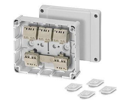 Коробка распределительная ОП 139х119х490мм IP54 с клемм. DPC 9225 сер. HENSEL 60000765