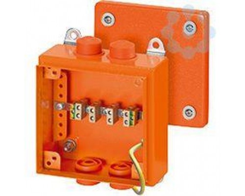 Коробка распределительная ОП 150х150х80мм IP66 с клемм. FK 9025 HENSEL 6000114
