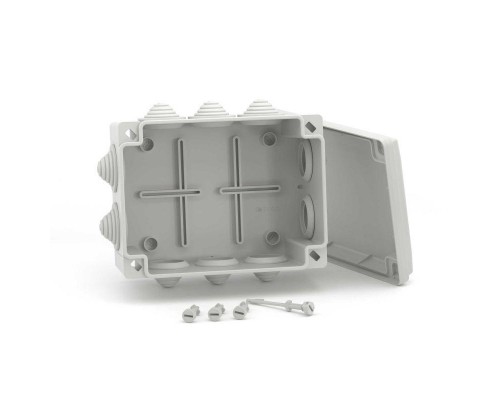 Коробка распределительная ОП 190х140х70мм IP55 10 каб. ввод DKC 54100