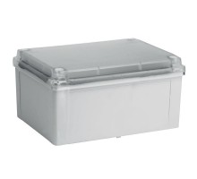 Коробка распределительная ОП 190х140х70мм IP56 прозр. крышка DKC 54120