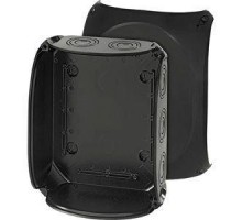 Коробка распределительная ОП 205х255х112мм IP66/67 KF 2500 B черн. HENSEL 62000070