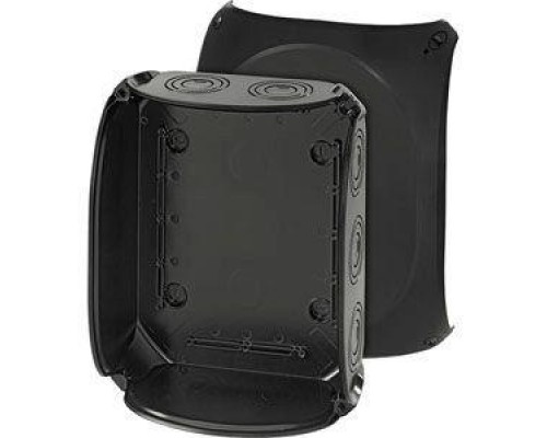 Коробка распределительная ОП 205х255х112мм IP66/67 KF 2500 B черн. HENSEL 62000070