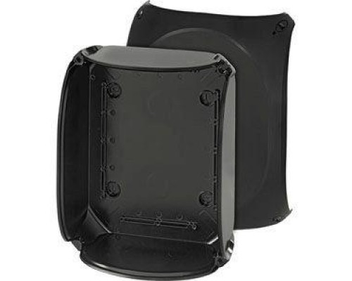 Коробка распределительная ОП 205х255х112мм IP66/67 KF 2500 C черн. HENSEL 62000092