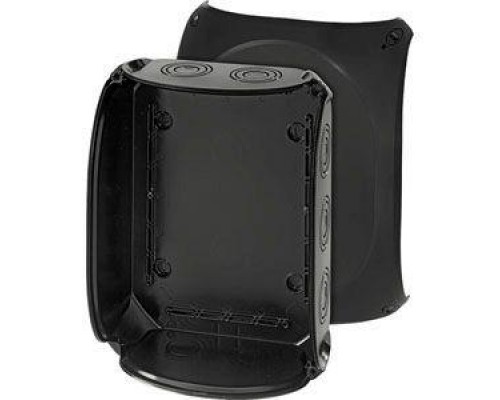 Коробка распределительная ОП 225х295х122мм IP66/67 KF 3500 B черн. HENSEL 62000074