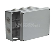 Коробка распределительная ОП 240х195х90мм IP55 Рувинил 67065