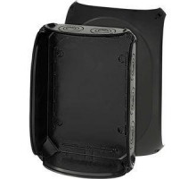 Коробка распределительная ОП 255х355х122мм IP66/67 KF 5000 B черн. HENSEL 62000078