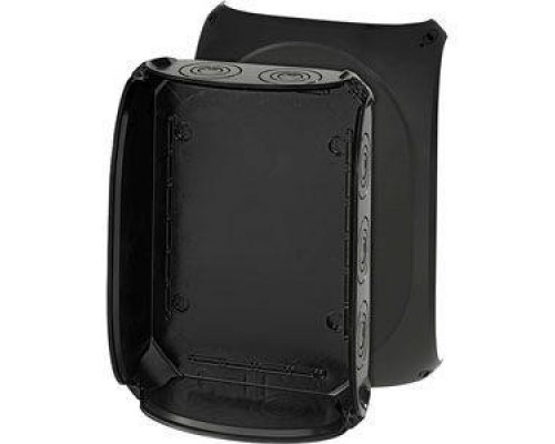 Коробка распределительная ОП 255х355х122мм IP66/67 KF 5000 B черн. HENSEL 62000078
