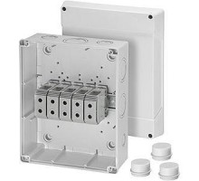 Коробка распределительная ОП 260х210х116мм IP55/65 с клемм. K9355 HENSEL 60000734