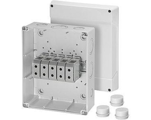 Коробка распределительная ОП 260х210х116мм IP55/65 с клемм. K9355 HENSEL 60000734