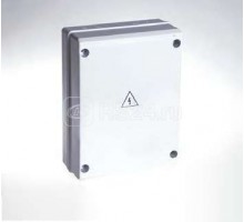 Коробка распределительная ОП 370х275х135мм IP55 монтаж. пластина Рувинил 69000