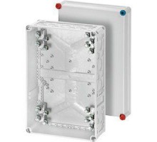 Коробка распределительная ОП 450х300х170мм IP65 с клемм. K 7004 сер. HENSEL 3900226