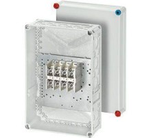 Коробка распределительная ОП 450х300х170мм IP65 с клемм. K 7042 сер. HENSEL 3900010