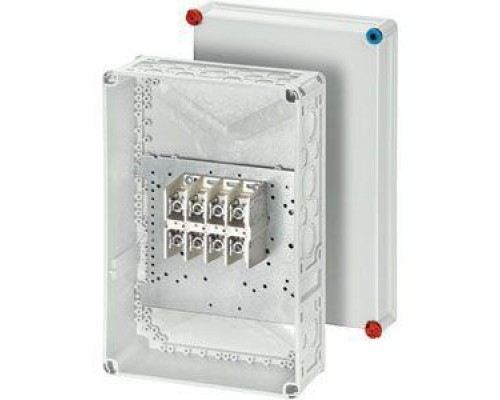 Коробка распределительная ОП 450х300х170мм IP65 с клемм. K 7042 сер. HENSEL 3900010