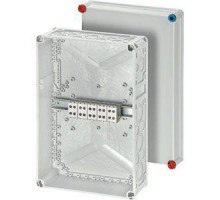 Коробка распределительная ОП 450х300х170мм IP65 с клемм. K 7051 сер. HENSEL 60001010