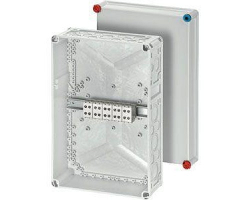Коробка распределительная ОП 450х300х170мм IP65 с клемм. K 7051 сер. HENSEL 60001010