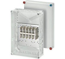 Коробка распределительная ОП 450х300х170мм IP65 с клемм. K 7052 сер. HENSEL 3900011