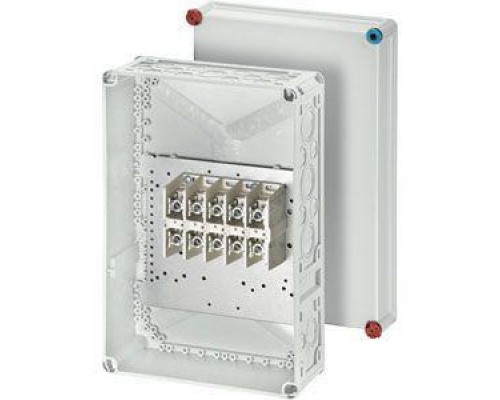 Коробка распределительная ОП 450х300х170мм IP65 с клемм. K 7052 сер. HENSEL 3900011