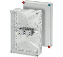 Коробка распределительная ОП 450х300х170мм IP65 с клемм. K 7055 сер. HENSEL 60001001